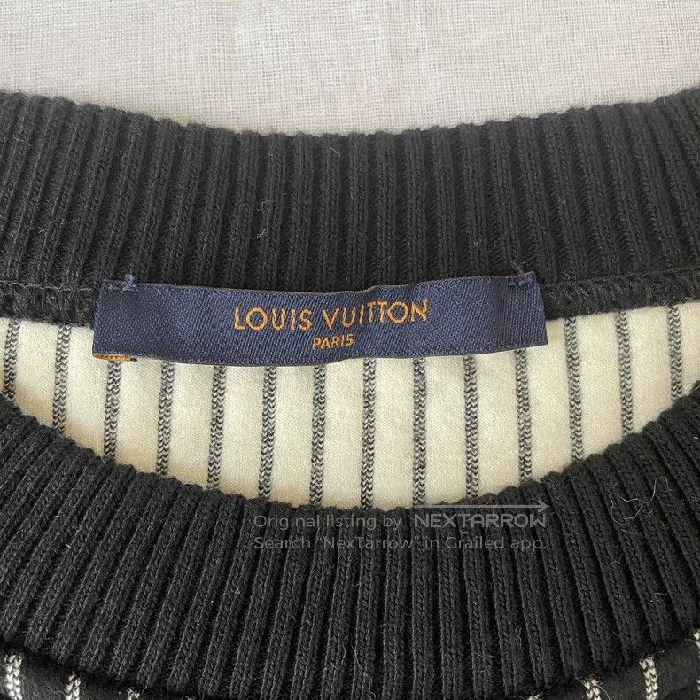 Louis Vuitton Louis Vuitton Chain logo sweatshirt Size US M / EU 48-50 / 2 - 3 Thumbnail