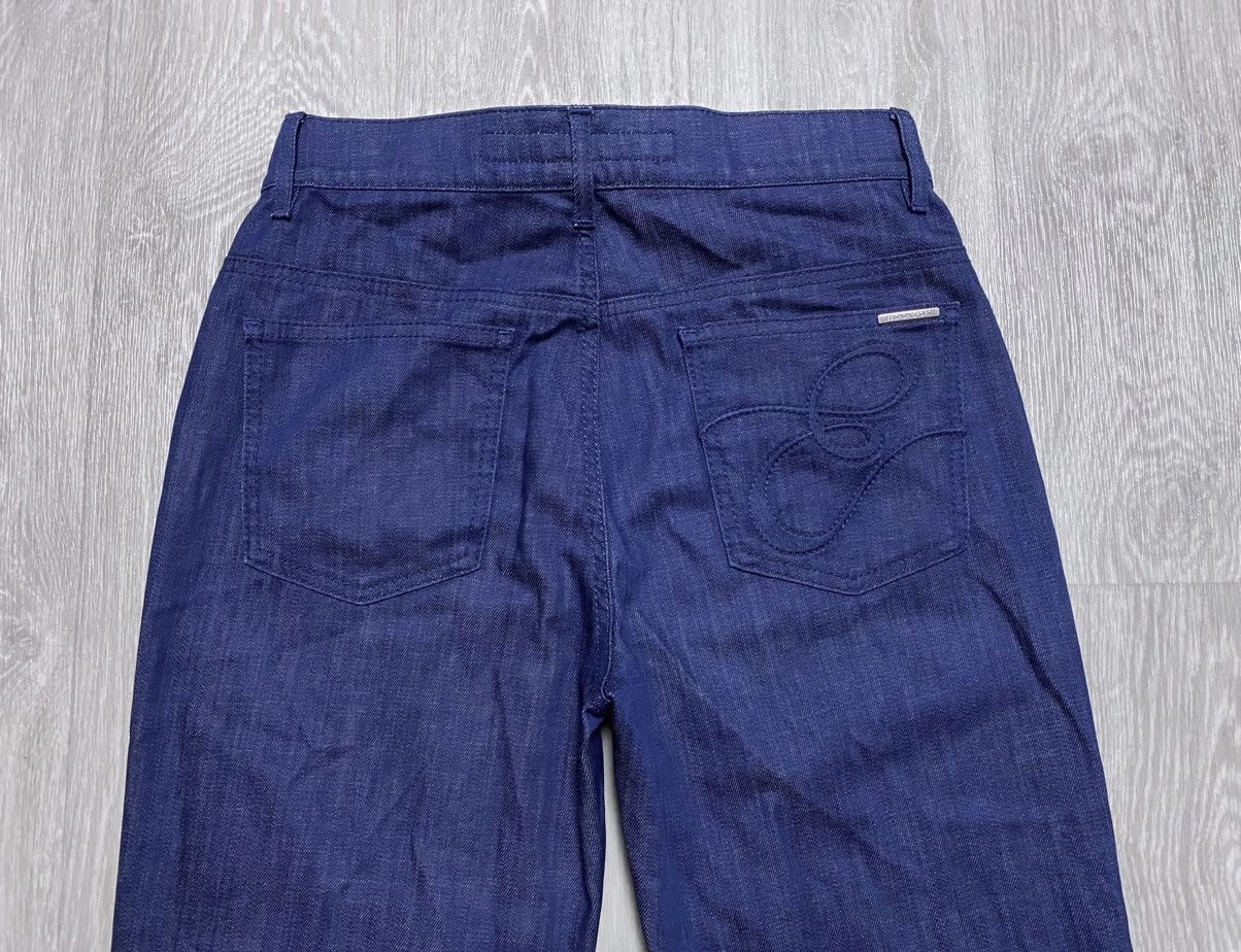 Escada Sport Women’s Escada Sport Navy Jeans Denim Embroidered Logo Tab Size 25" / US 0 / IT 36 - 21 Thumbnail
