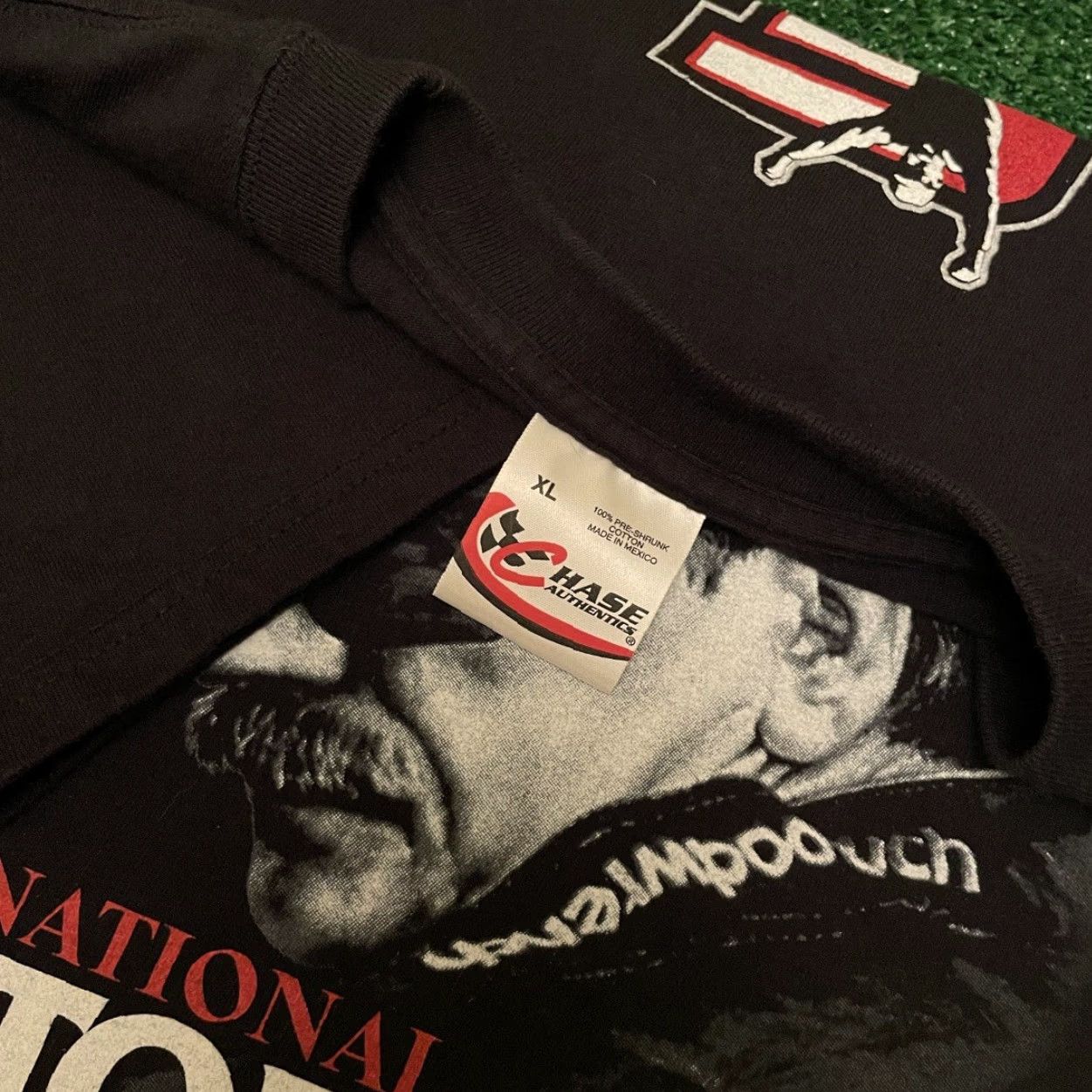 Chase Authentics VINTAGE Nascar Dale Earnhardt Hall Of Fame Annual VTG 2006 Shirt Mens XL Black 90s Nascar Mens Tee Size US XL / EU 56 / 4 - 3 Thumbnail