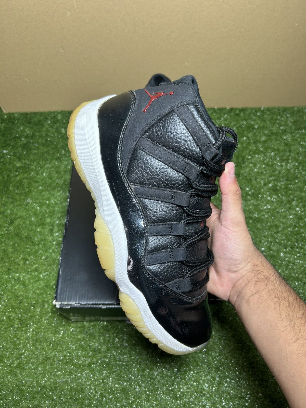 Jordan Brand Jordan 11 72-10 high Size US 8.5 / EU 41-42 - 5 Thumbnail