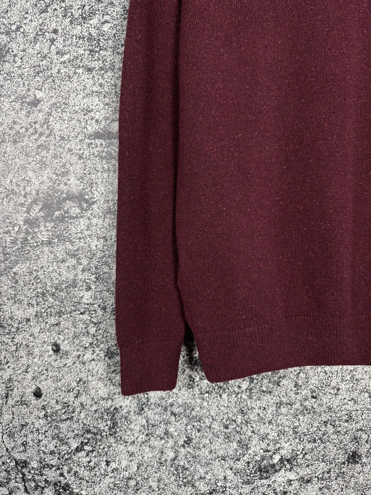 Barbour Men’s Barbour Wool Crewneck Sweater Pullover Size M Size US M / EU 48-50 / 2 - 11 Thumbnail