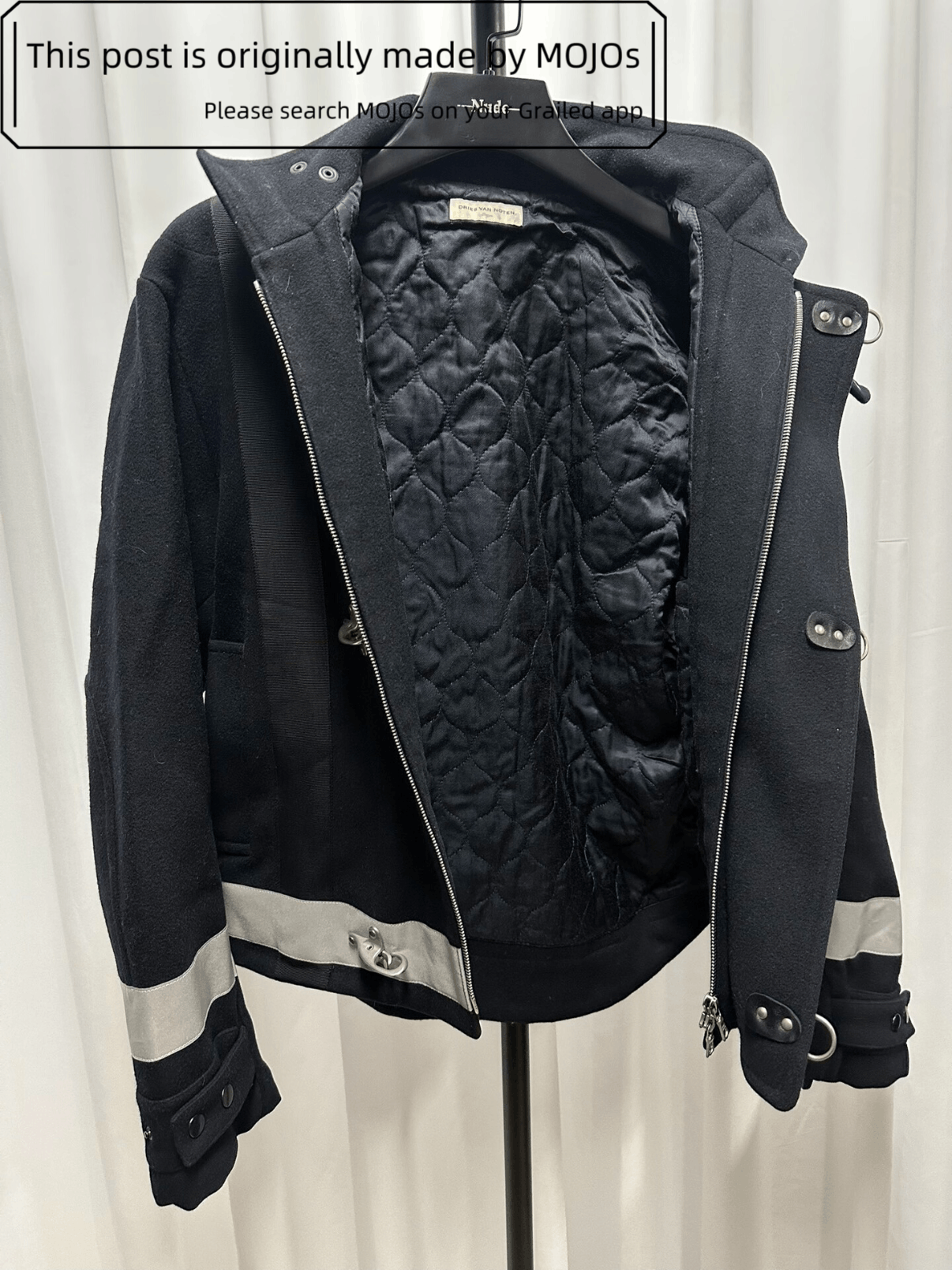Dries Van Noten Dries Van Noten 15AW Fire Fighter Jacket mojos12132154 Size US L / EU 52-54 / 3 - 5 Thumbnail