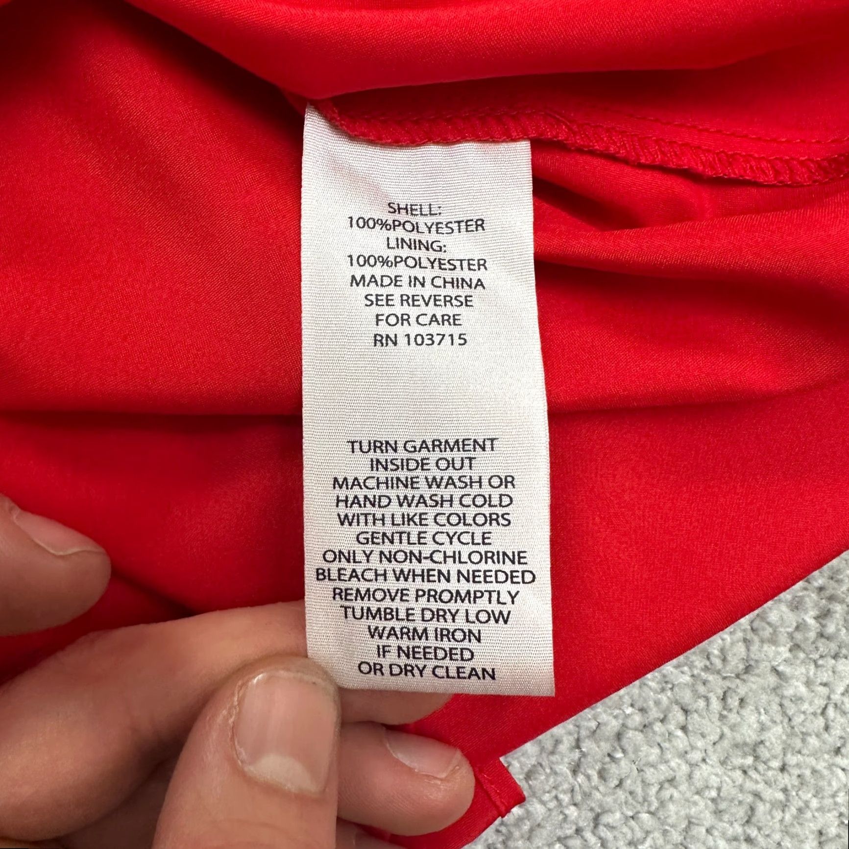 Nanette Lepore Nanette Lepore Slip Dress Womens 10 Red Camisole Spaghetti Adjustable Strap NWOT Dress Slip Red Nanette Lepore Womens 10 Size L / US 10 / IT 46 - 5 Thumbnail