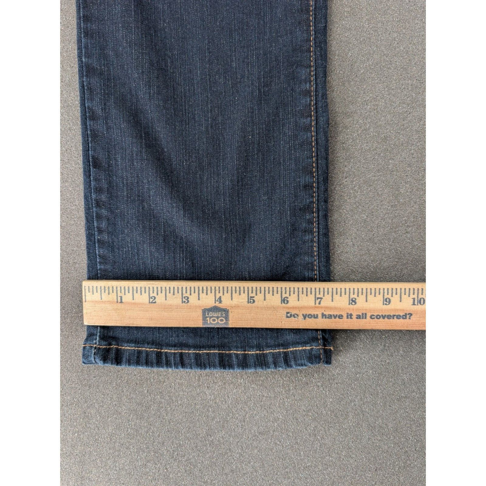 Levi's Levi’s 512 Perfectly Slimming Straight Jeans Women’s 10 Medi Size 32" / US 10 / IT 46 - 9 Thumbnail