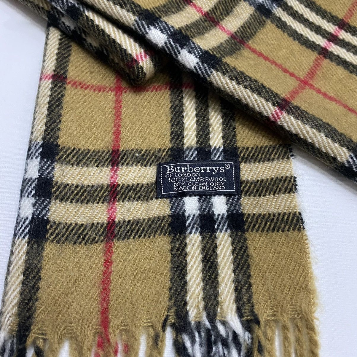 Burberry BURBERRYS SCARF MUFFLER BUR028 Size ONE SIZE - 5 Thumbnail