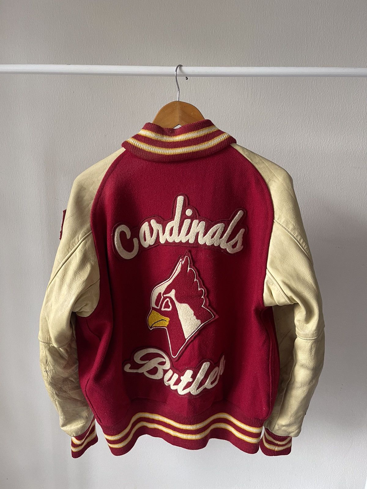 MLB × Vintage 1988 st.Louis Cardinals baseball MLB Varsity Jacket Size US L / EU 52-54 / 3 - 8 Thumbnail