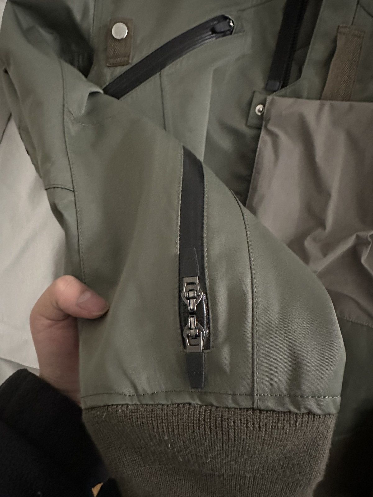 Acronym × Sacai Acronym Sacai Bomber Jacket Size US L / EU 52-54 / 3 - 4 Thumbnail