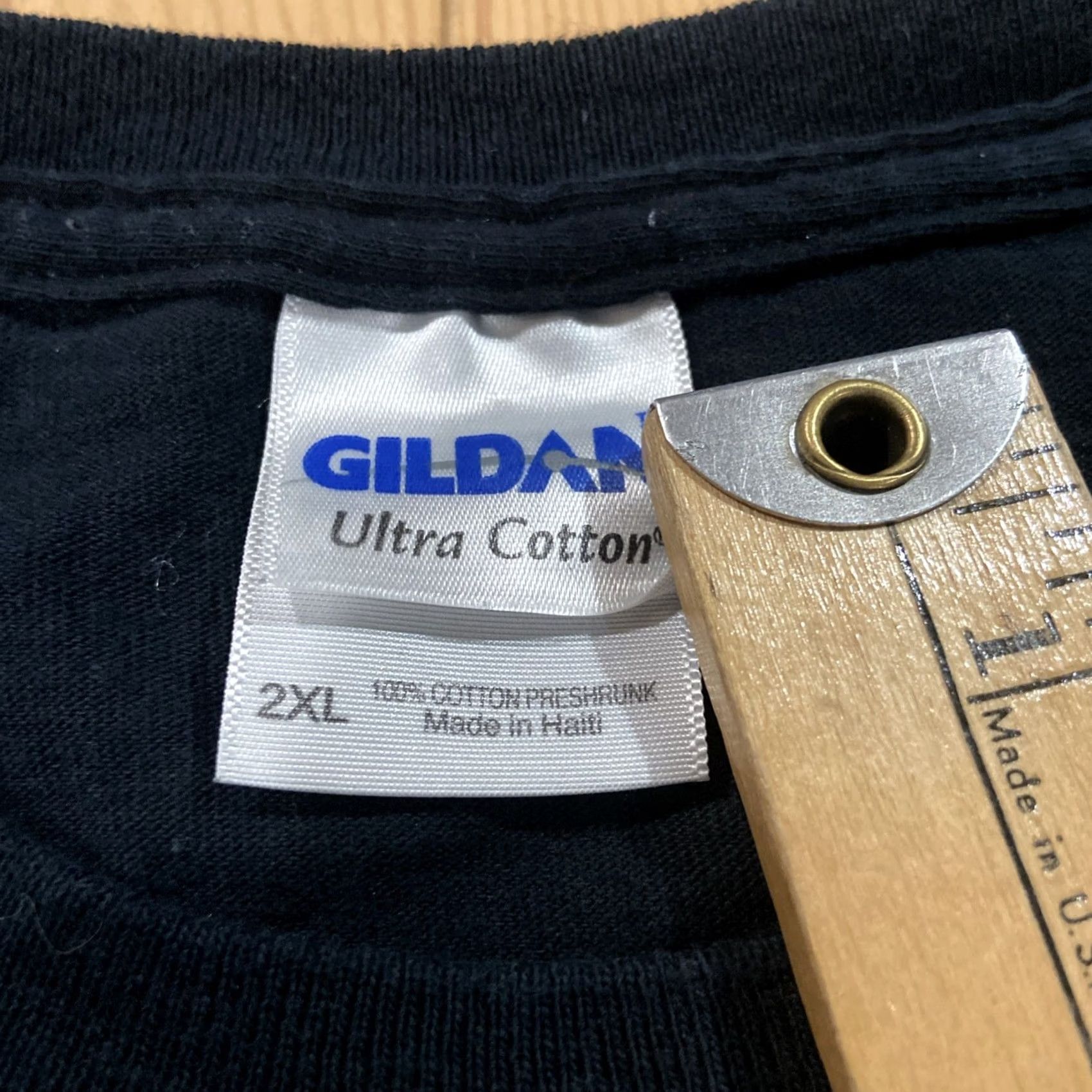 Gildan 2011 California Extreme Arcade and Pinball Show T-Shirt Men 2XL Black Gildan Short Sleeve Crew Neck Cotton Graphic Print Pinball and Video Theme Mens Size US XXL / EU 58 / 5 - 2 Thumbnail