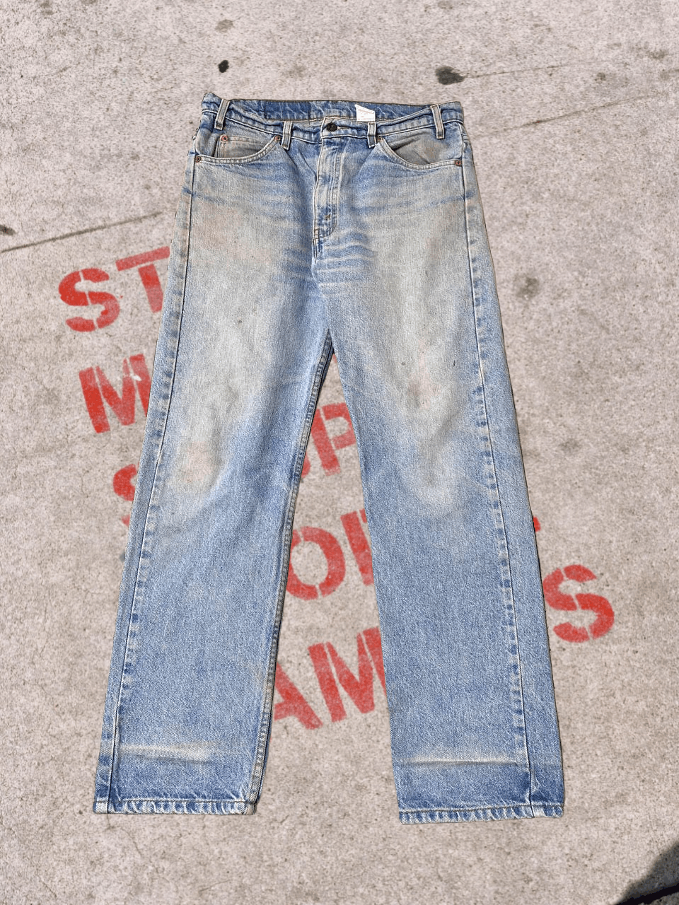 Levi's Vintage Levis Jeans 505 Size US 34 / EU 50 - 1 Thumbnail