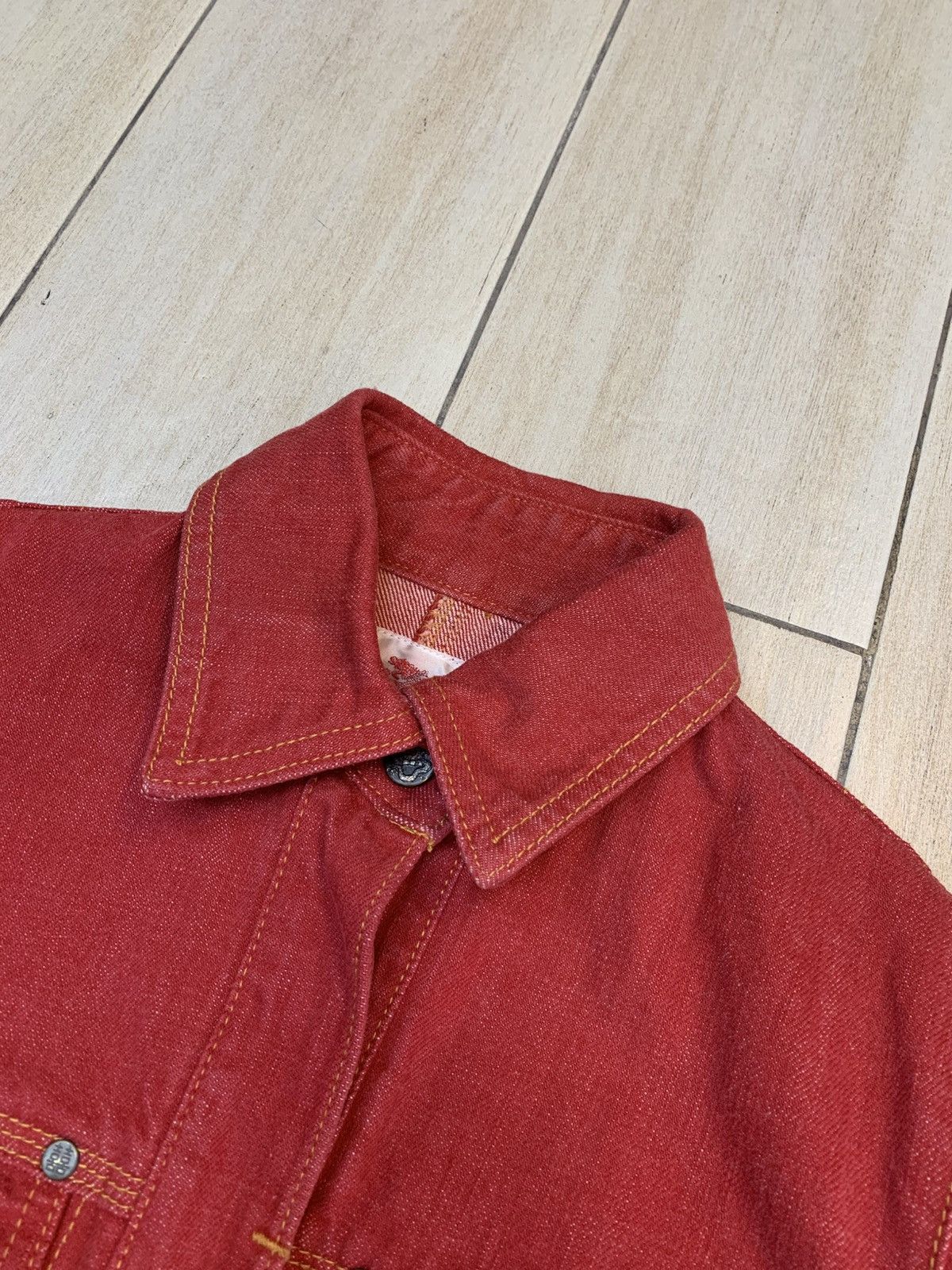 Vivienne Tam Vivienne Tam Dragon Embroidered Denim Jacket Size XS / US 0-2 / IT 36-38 - 4 Thumbnail