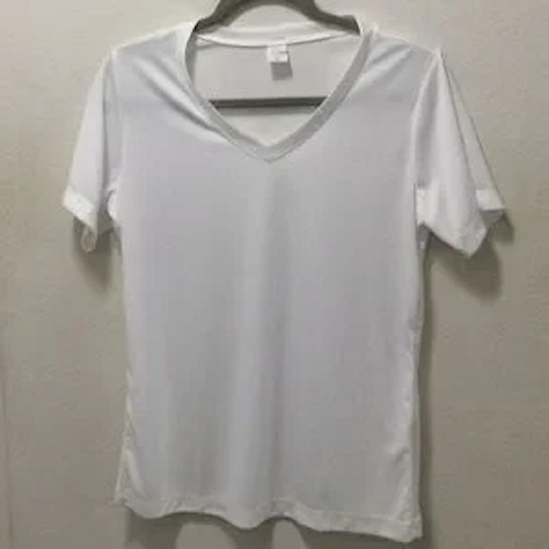 Other Opna Women’s Tee Shirt 100% Polyester -White Size-Medium. Size M / US 6-8 / IT 42-44 - 2 Thumbnail