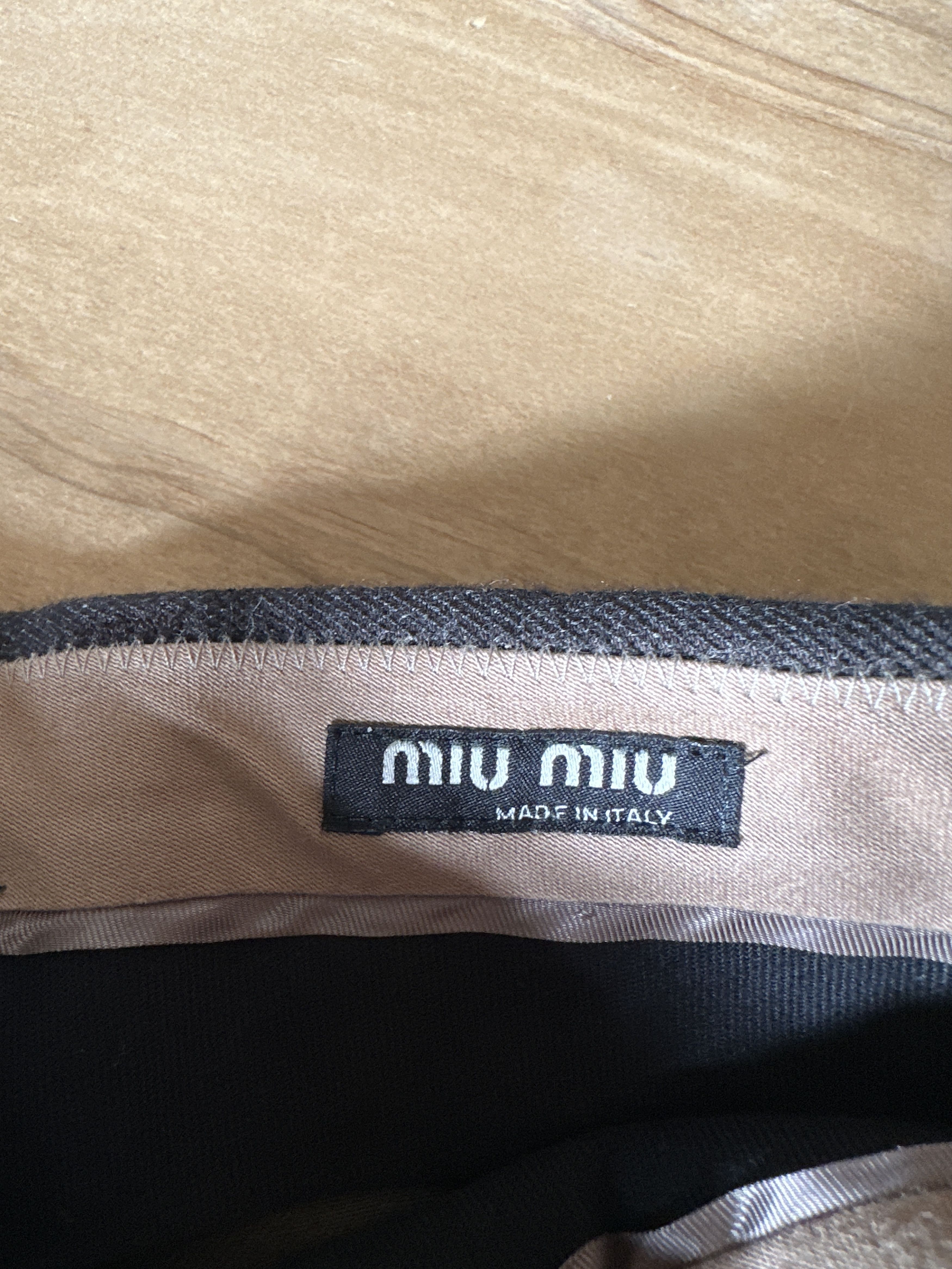 Miu Miu Miu Miu Pleated Trousers Size US 32 / EU 48 - 6 Thumbnail