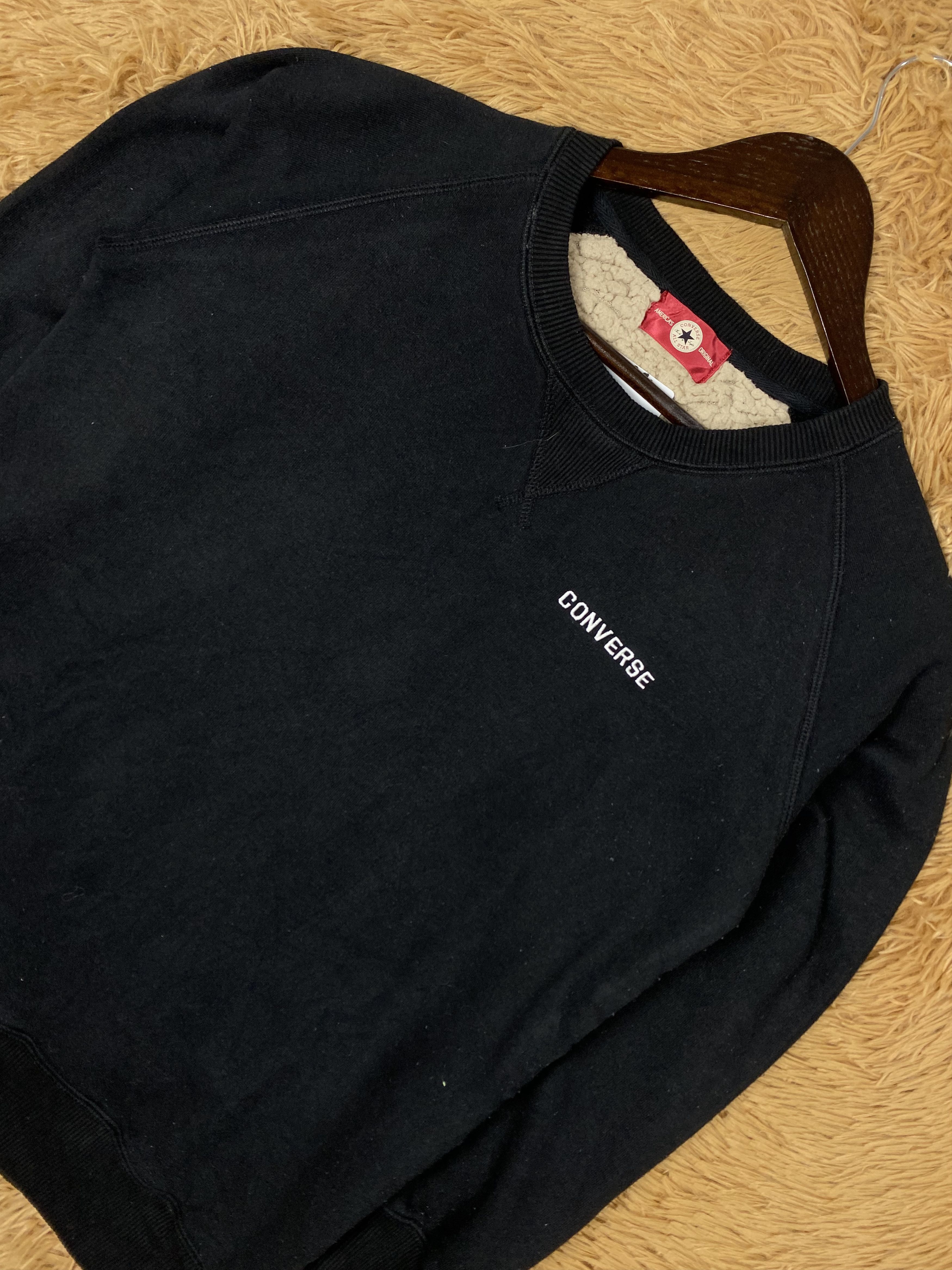 Converse Vintage Converse Sweatshirts PS0291 Size US M / EU 48-50 / 2 - 2 Thumbnail