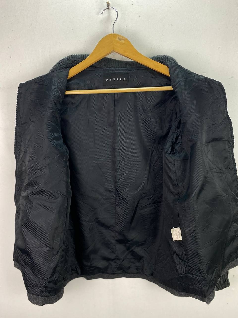 Japanese Brand japanese brand two tone wool jacket nice design Size US M / EU 48-50 / 2 - 6 Thumbnail