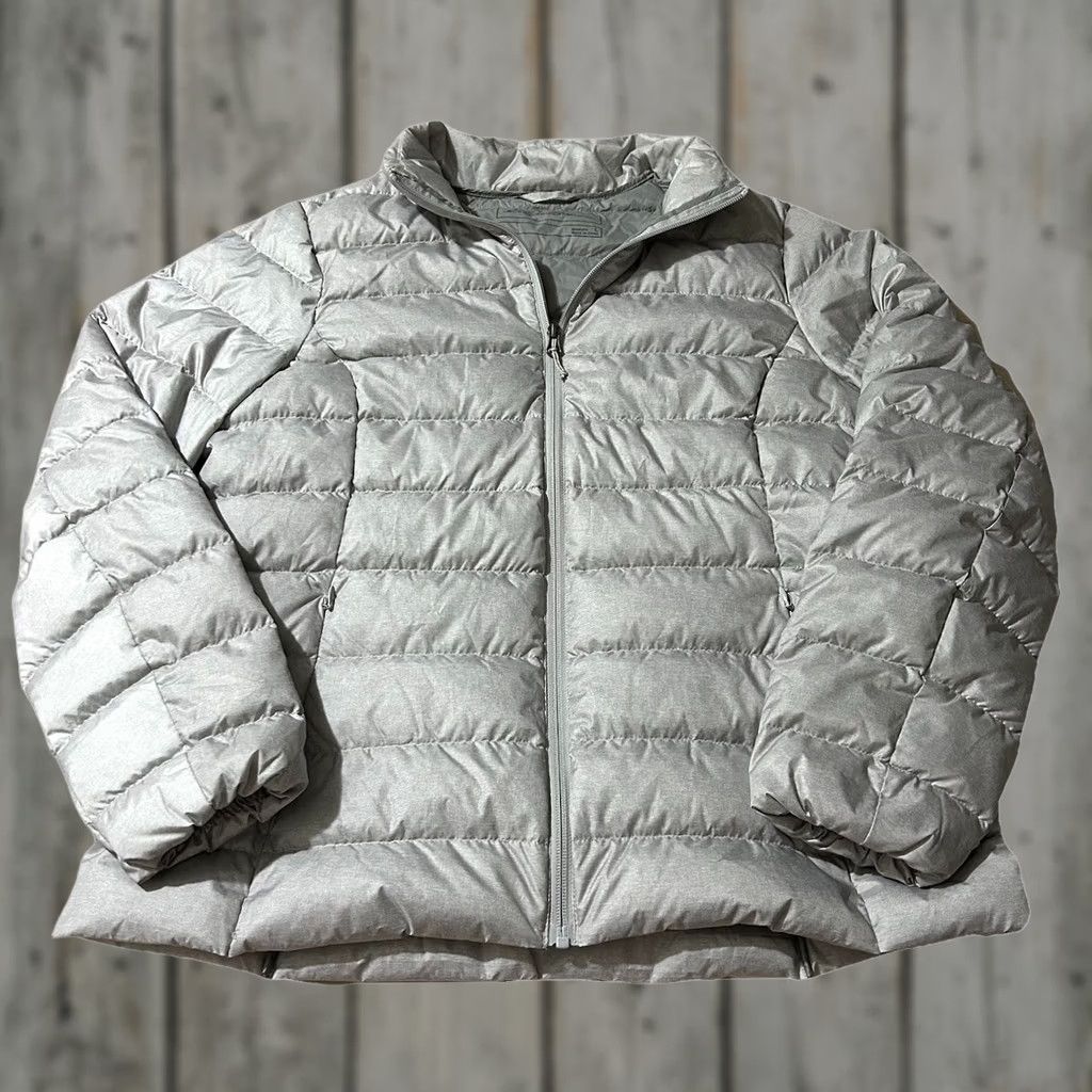Eddie Bauer Eddie Bauer Jacket Womens Puffer Down EB650 Size L Gray Size L / US 10 / IT 46 - 1 Thumbnail