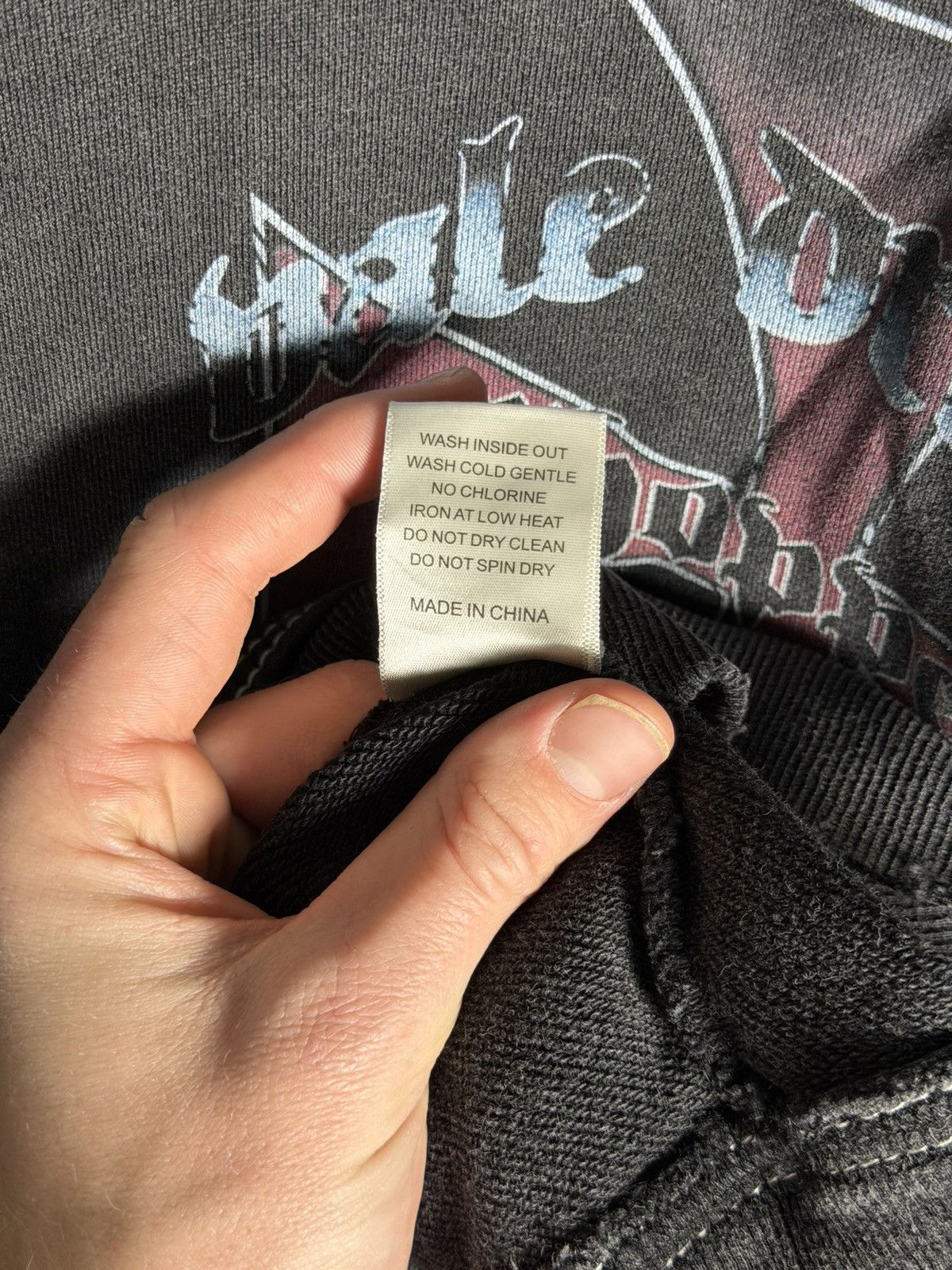 Vale Vale Forever Hardy Boyz Zip Up 'Black' Size US XL / EU 56 / 4 - 6 Thumbnail