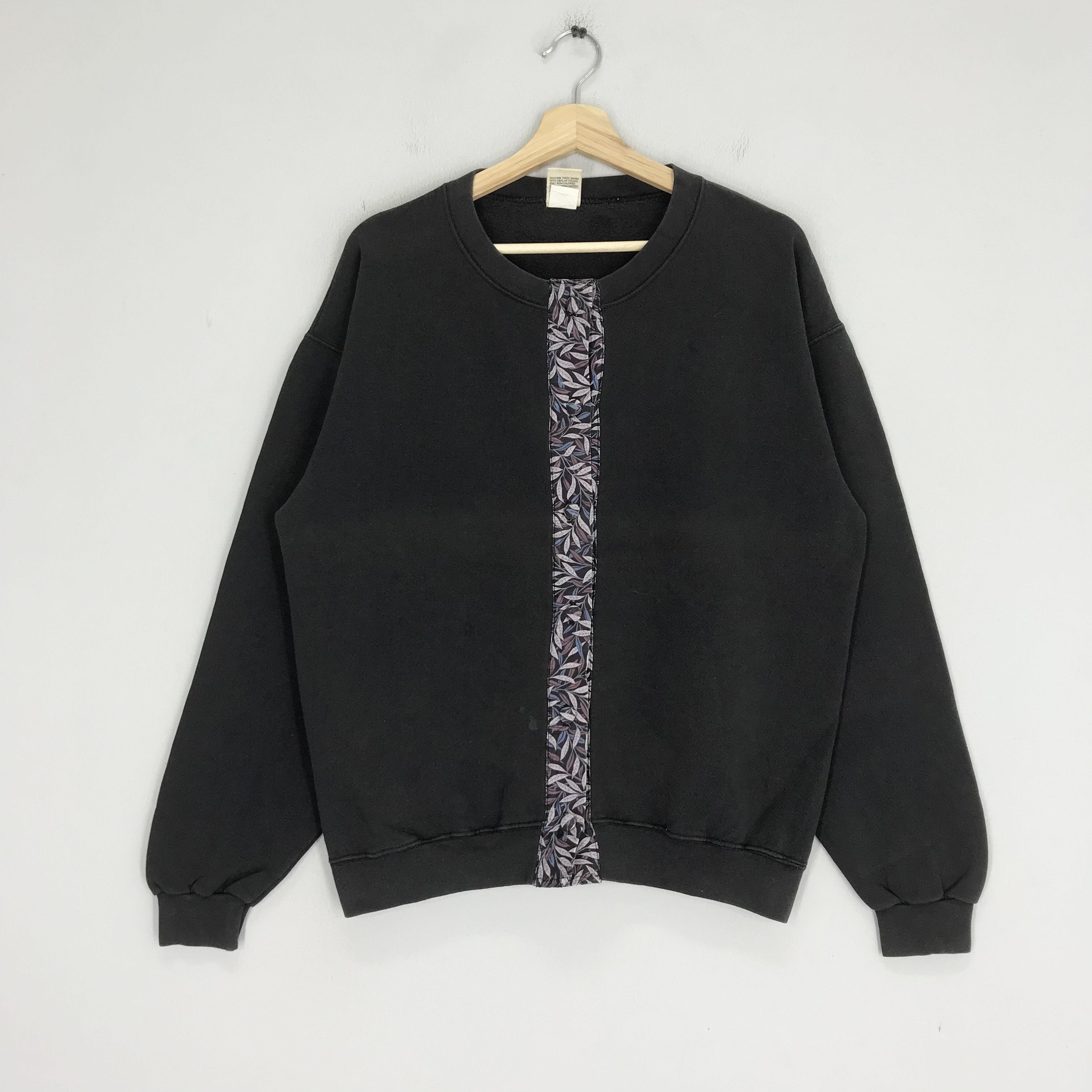 Japanese Brand Vintage cheetah flower art - 18 Size US M / EU 48-50 / 2 - 1 Thumbnail