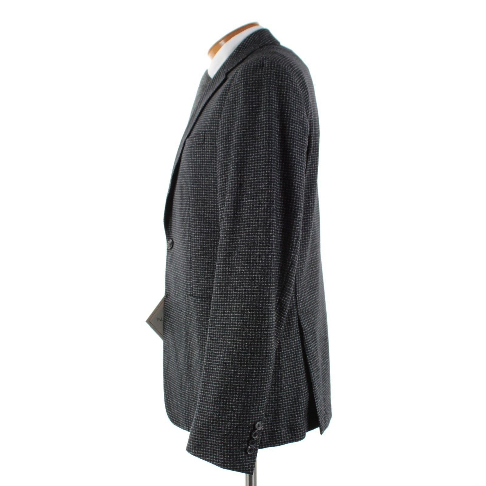 Pal Zileri Pal Zileri Sport Coat Size 44 Regular US in Black Size 44R - 4 Thumbnail
