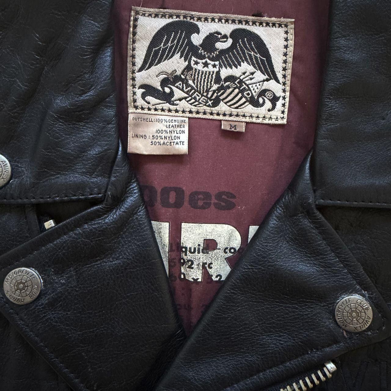 Avirex Avirex Daytona Leather Biker Jacket Size US M / EU 48-50 / 2 - 4 Thumbnail