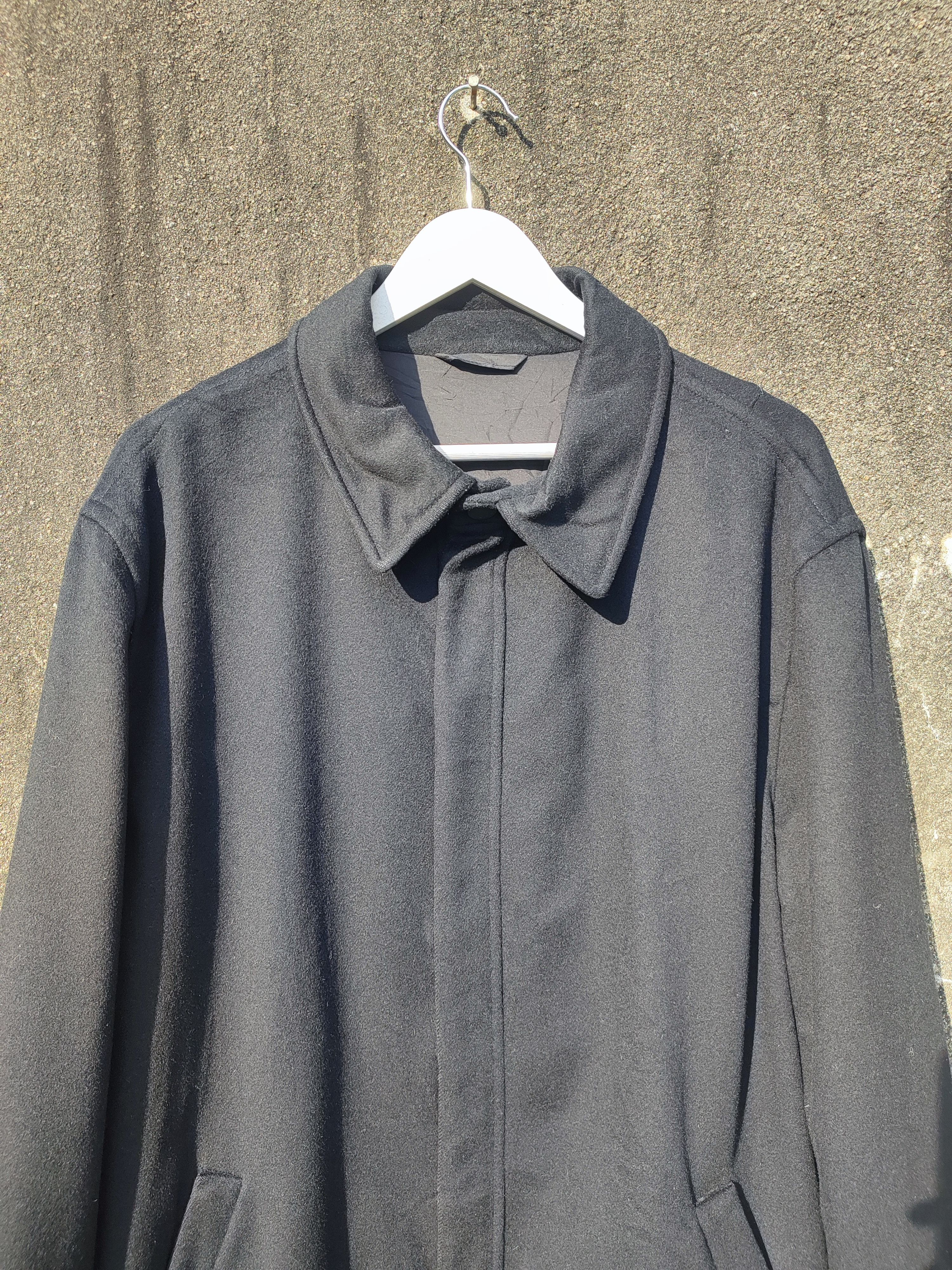 Armani Collezioni Armani Collezioni Made in Italy Wool Coat Size US L / EU 52-54 / 3 - 4 Thumbnail