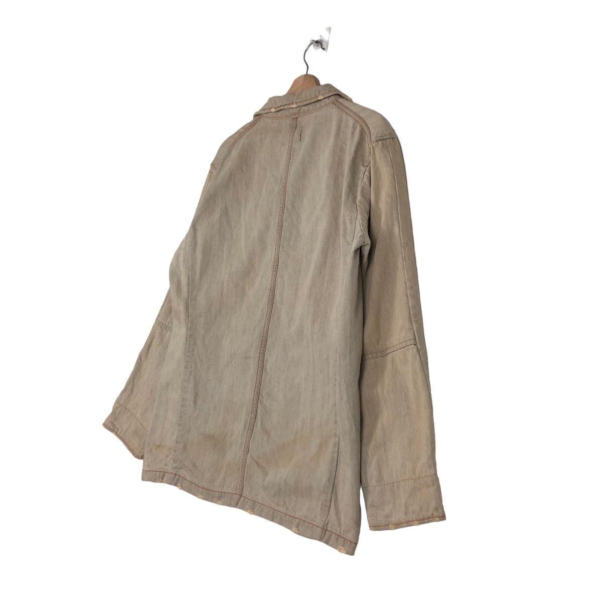 Issey Miyake 🔥Vintage Chore Work Jacket Union Pwpl Issey Miyake Japan Size US L / EU 52-54 / 3 - 9 Thumbnail