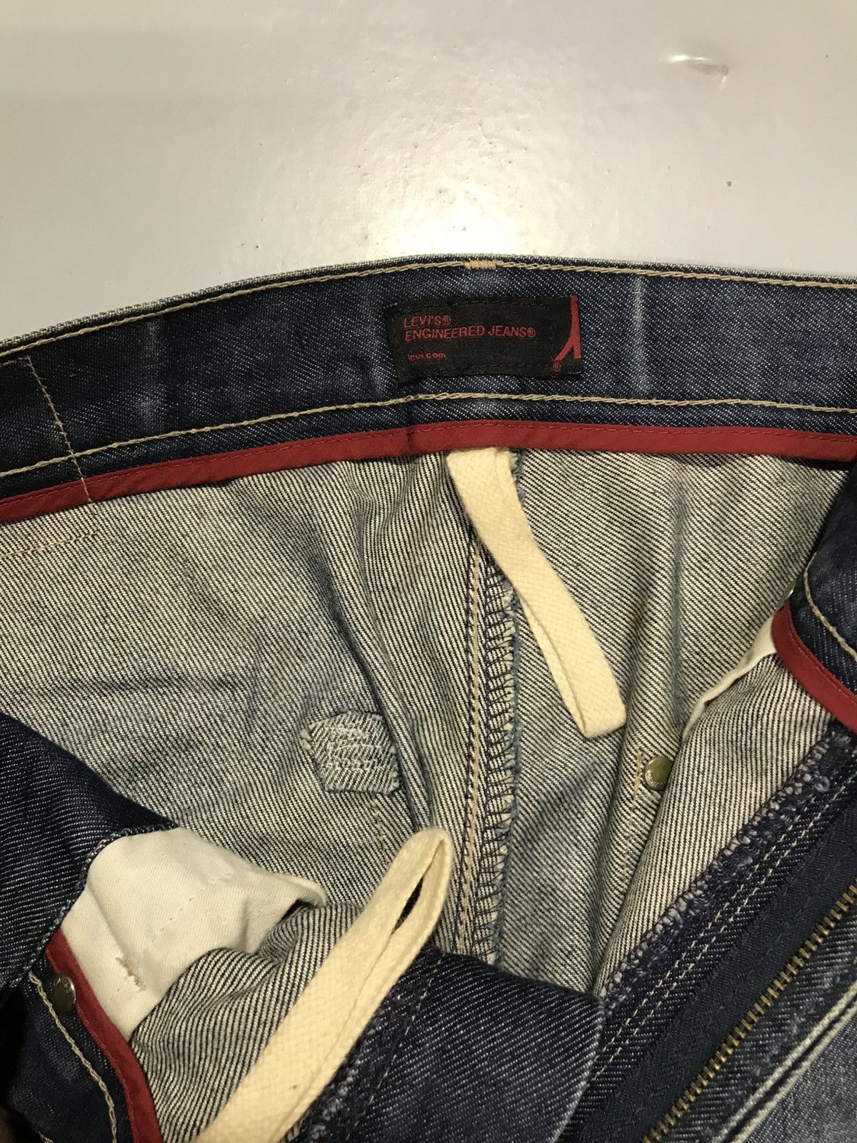 Levi's Vintage Levi’s engineer jeans Size US 34 / EU 50 - 6 Thumbnail