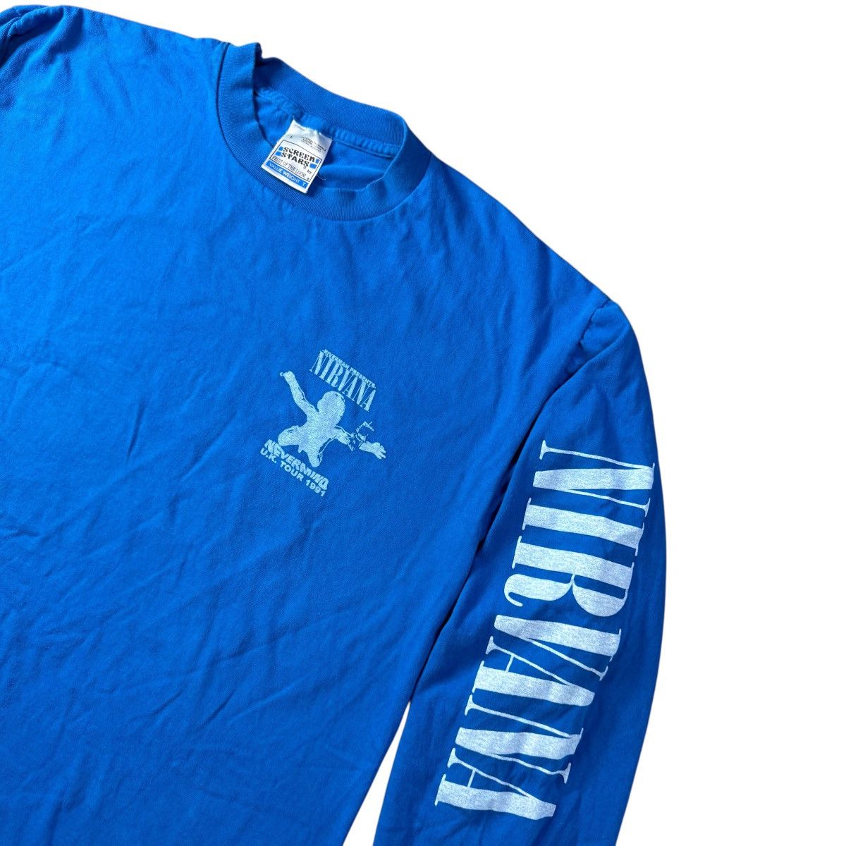Band Tees Nirvana Size US XL / EU 56 / 4 - 2 Thumbnail