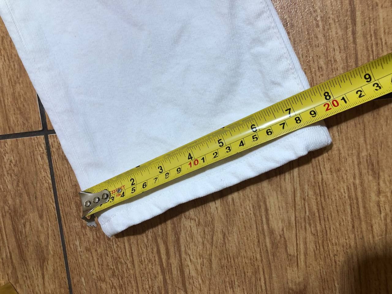Polo Ralph Lauren vintage jeans Polo Ralph Lauren logo Y2K white Denim pants Size US 36 / EU 52 - 14 Thumbnail