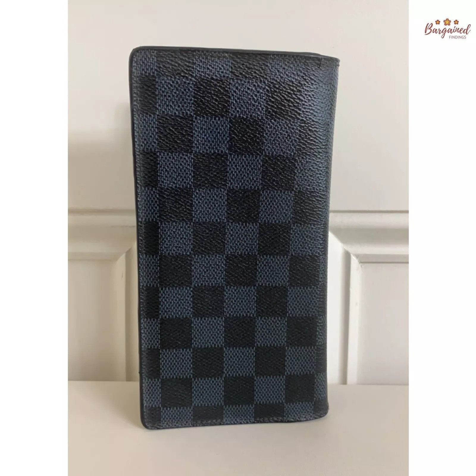 Louis Vuitton Louis Vuitton Damier Graphite Canvas Leather Brazza Wallet Size ONE SIZE - 2 Thumbnail
