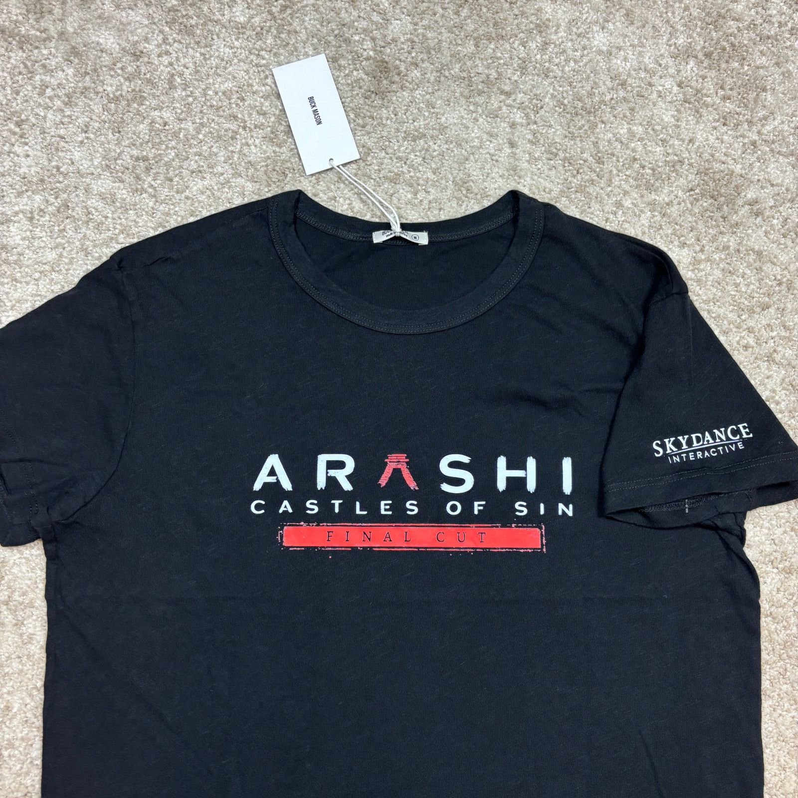 Buck Mason Rare NWT Arashi Castles of Sin Promo Shirt Mens M Buck Mason Size US M / EU 48-50 / 2 - 2 Thumbnail