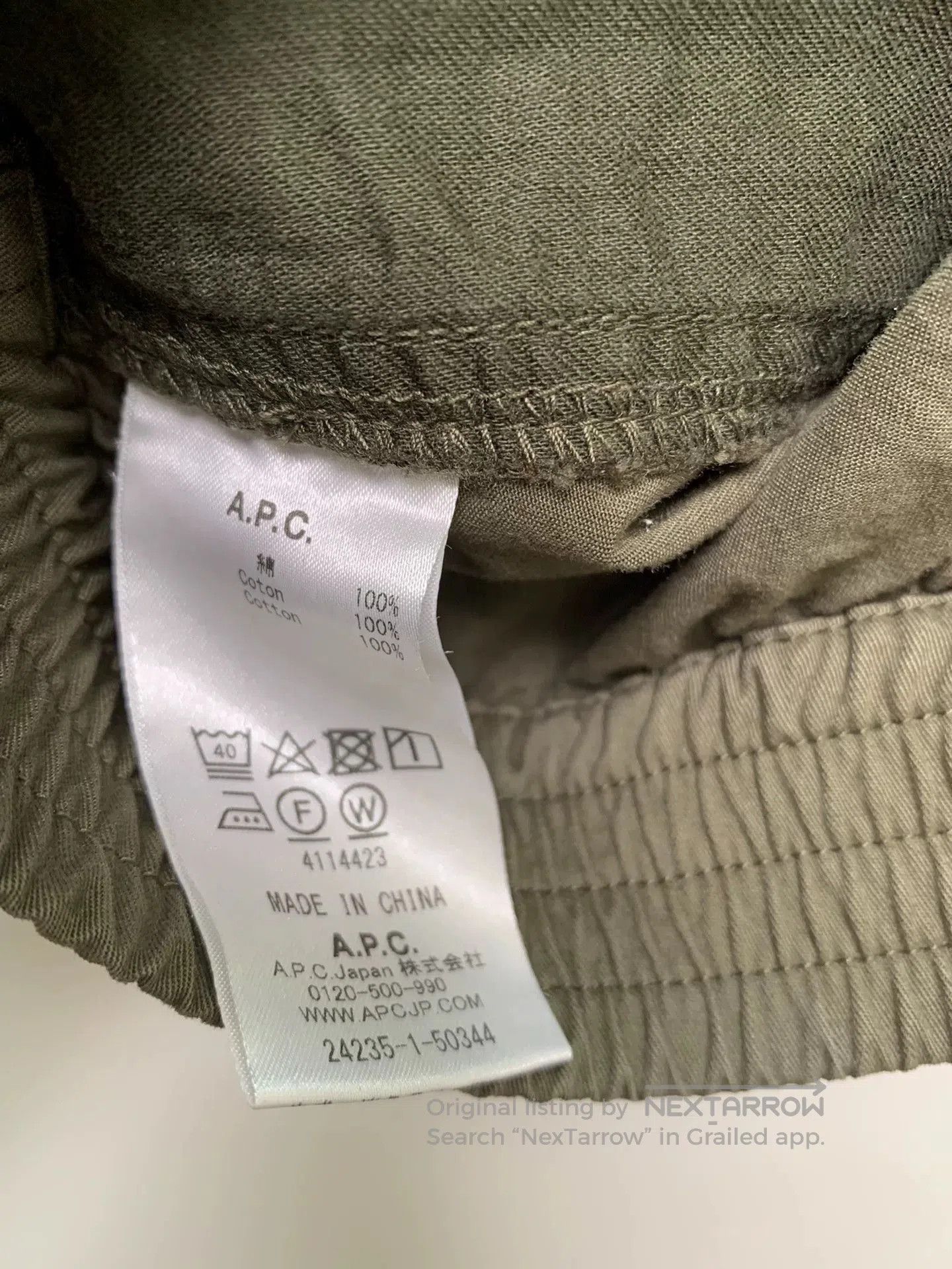 A.P.C. rick owens tecuatl astaire tailored pants. Size US 34 / EU 50 - 3 Thumbnail