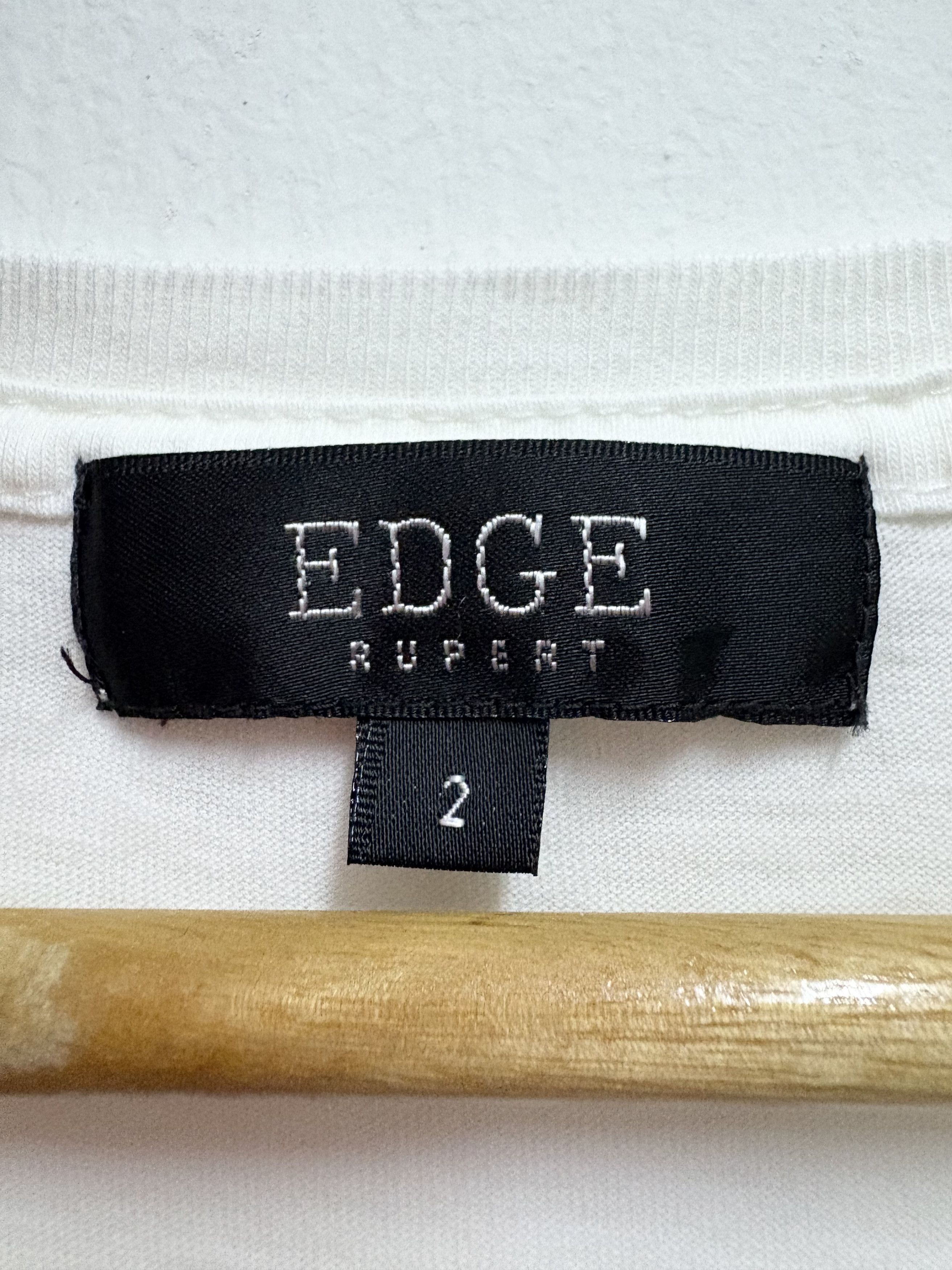 Hysteric Glamour Vintage 90's Edge Rupert / Hysteric Glamour - Party T-Shirt Size US M / EU 48-50 / 2 - 9 Thumbnail