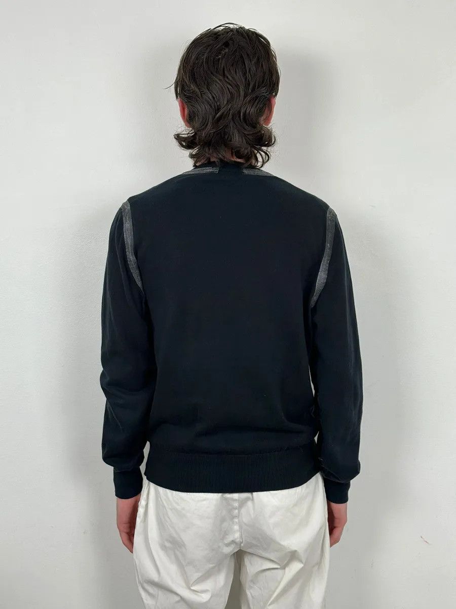 Dolce & Gabbana FW2005 Dolce & Gabbana Black Minimalist Sweater Size US S / EU 44-46 / 1 - 2 Thumbnail