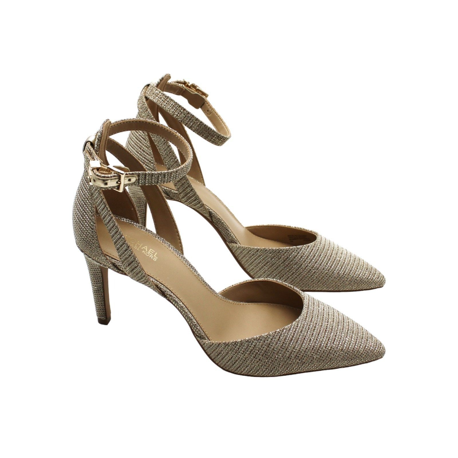 Other Michael Michael Kors Womens Ankle Strap Padded Mirabel Point Size US 7 / IT 37 - 3 Thumbnail