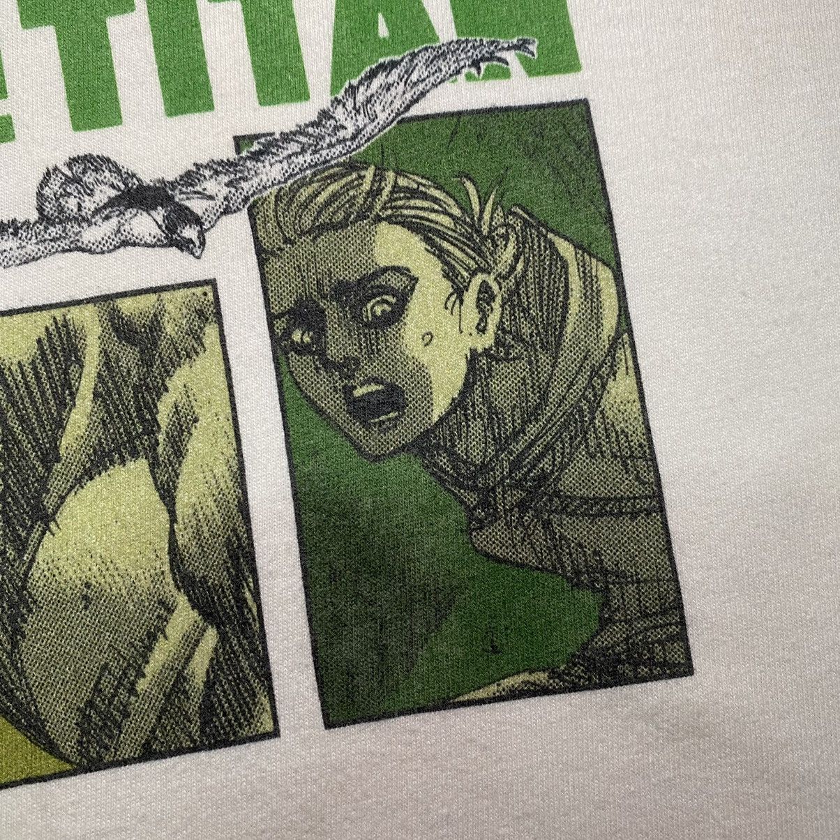 Anime × Vintage ATTACK ON TITAN FINAL SEASON MANGA PANEL ANIME TEE Size US M / EU 48-50 / 2 - 8 Thumbnail