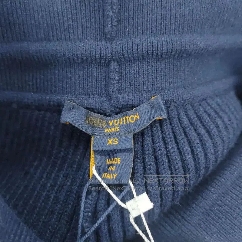 Louis Vuitton Louis Vuitton XS Navy Casual Pants . Size 22" - 3 Thumbnail