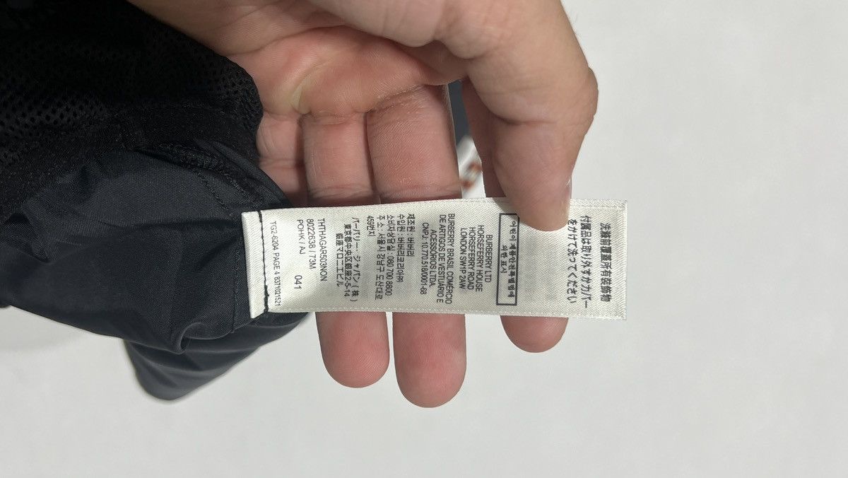 Burberry Burberry Box Logo Black Shorts Size US 34 / EU 50 - 11 Thumbnail