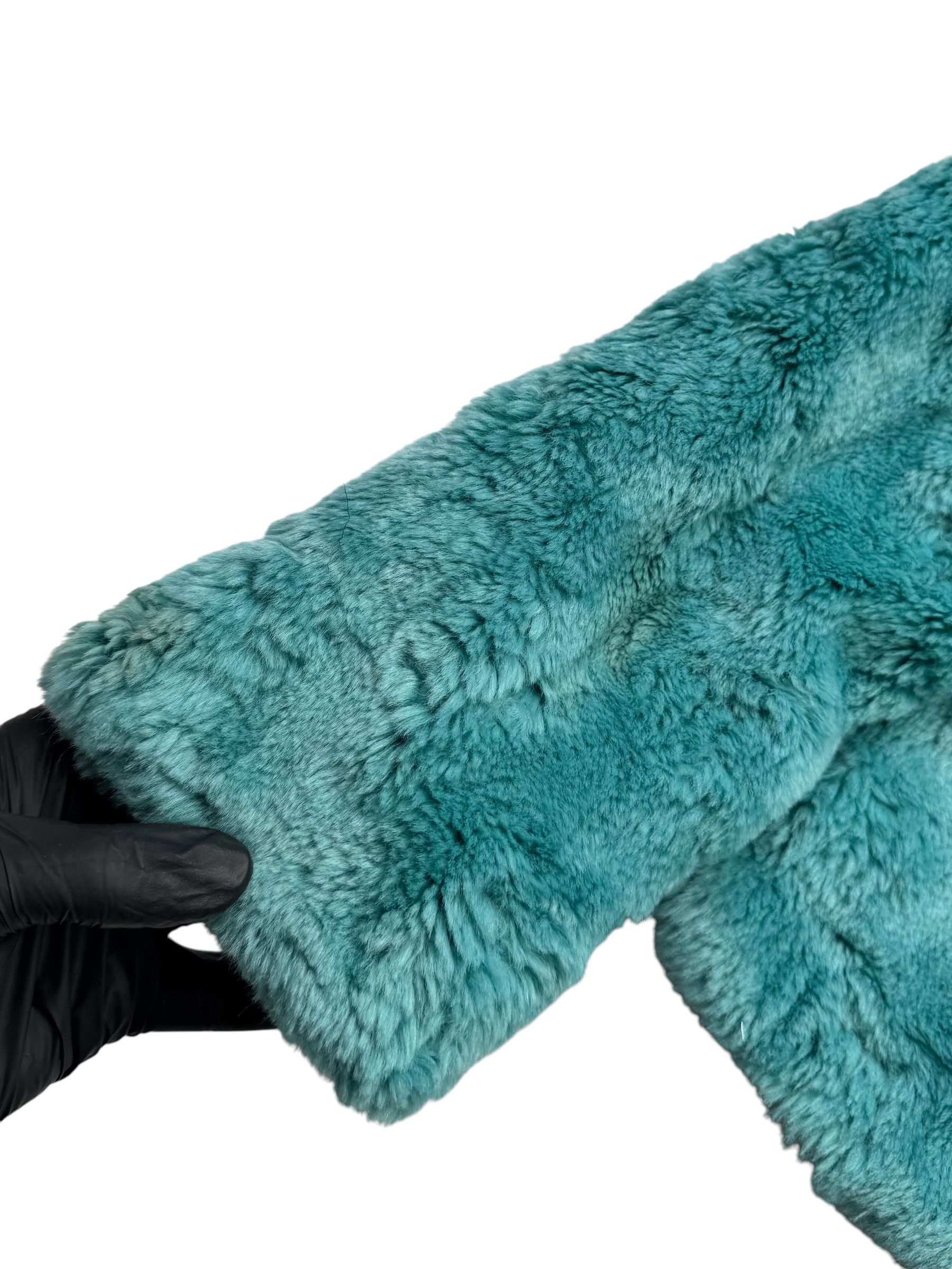 Japanese Brand Vintage Cropped Faux Fur Jacket W76(V9) Size XS / US 0-2 / IT 36-38 - 5 Thumbnail