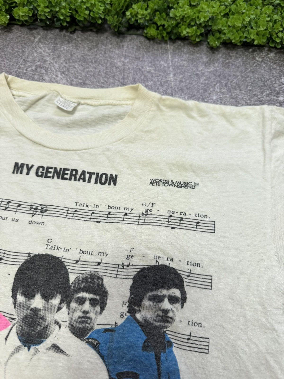 Vintage Vintage The Who 1981 T Shirt My Generation Rock Band y2k Size US M / EU 48-50 / 2 - 12 Thumbnail