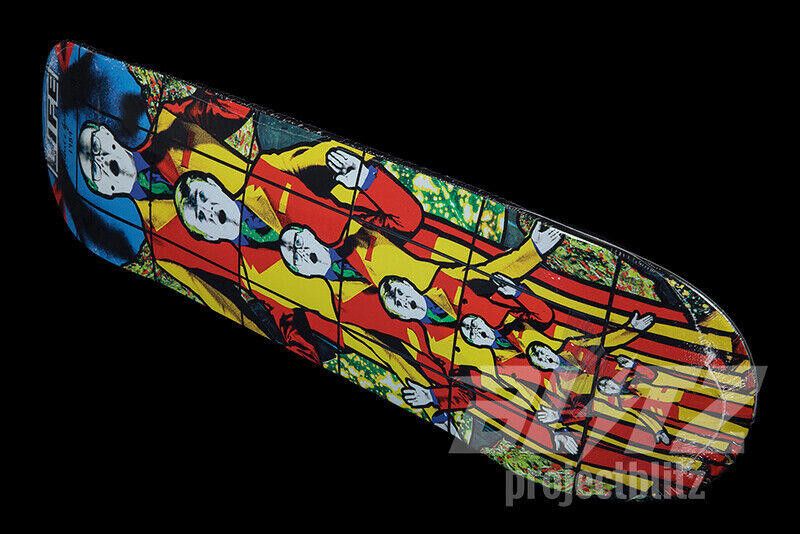 SS19 SUPREME GILBERT & GEORGE LIFE SKATEBOARD DECK 2019