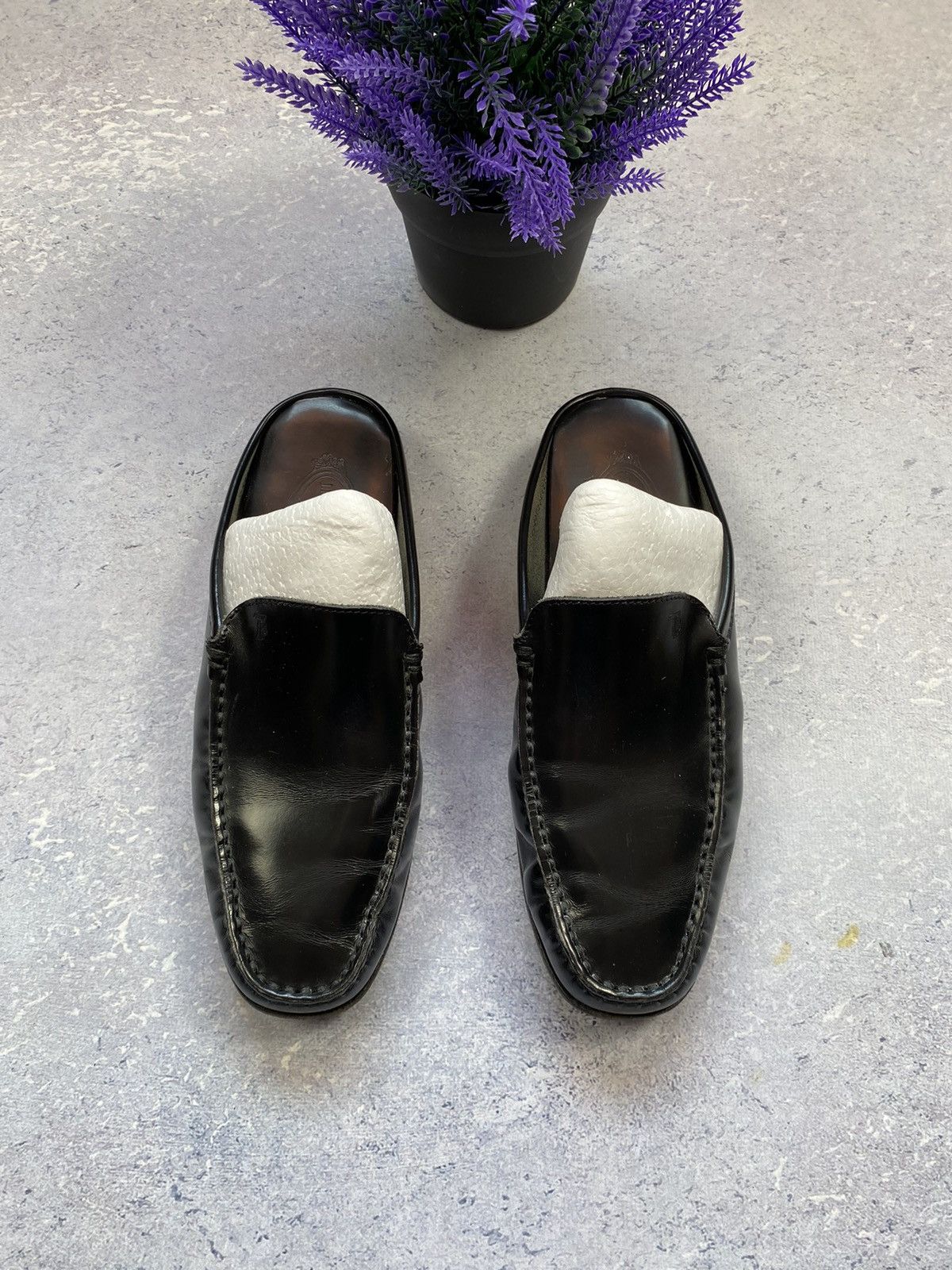 Tod's Tod’s Black Leather Mules size 36 Size US 6 / IT 36 - 2 Thumbnail