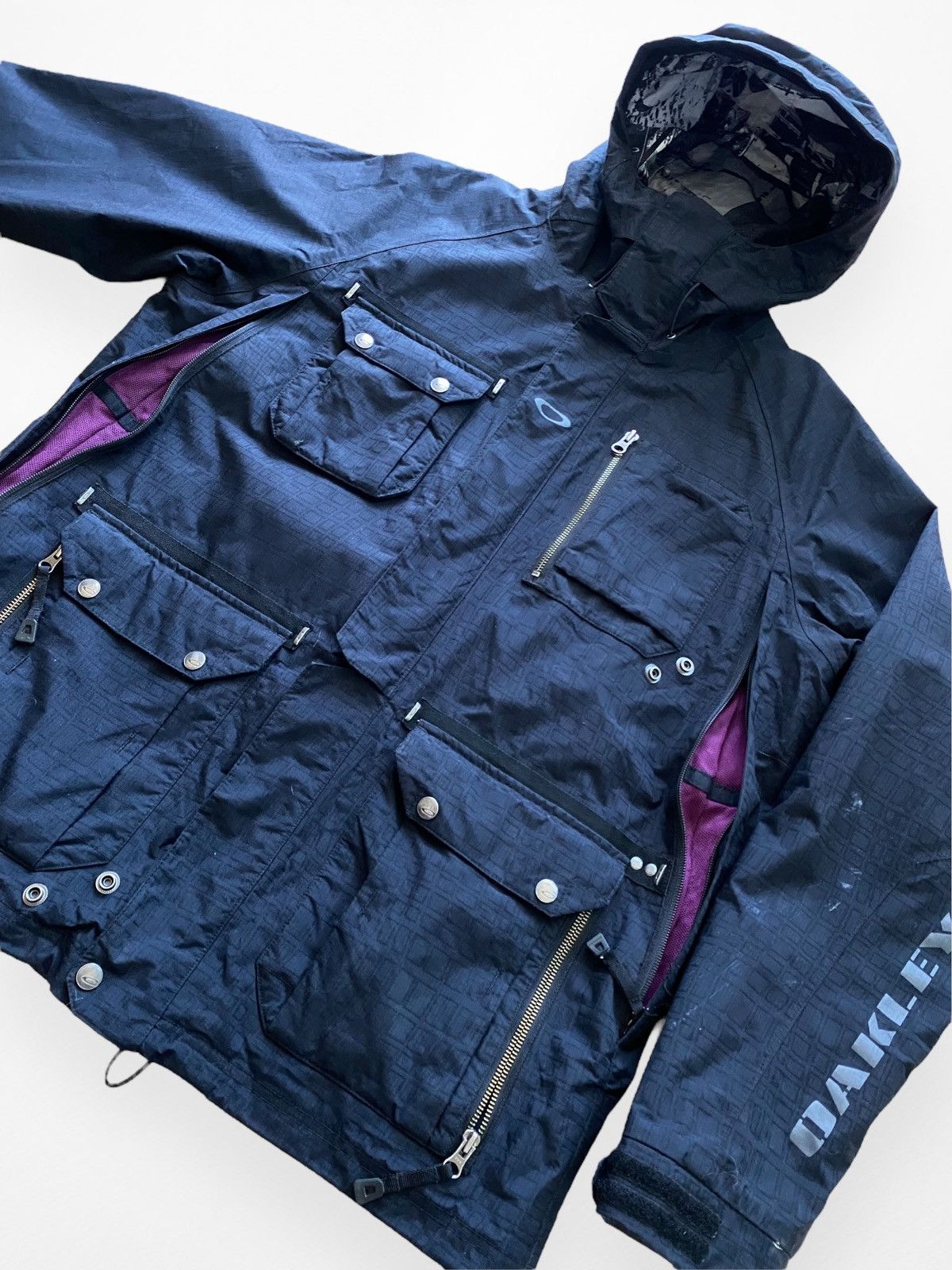 Oakley 2009 Oakley Software snowboard / ski vintage jacket Size US M / EU 48-50 / 2 - 8 Thumbnail
