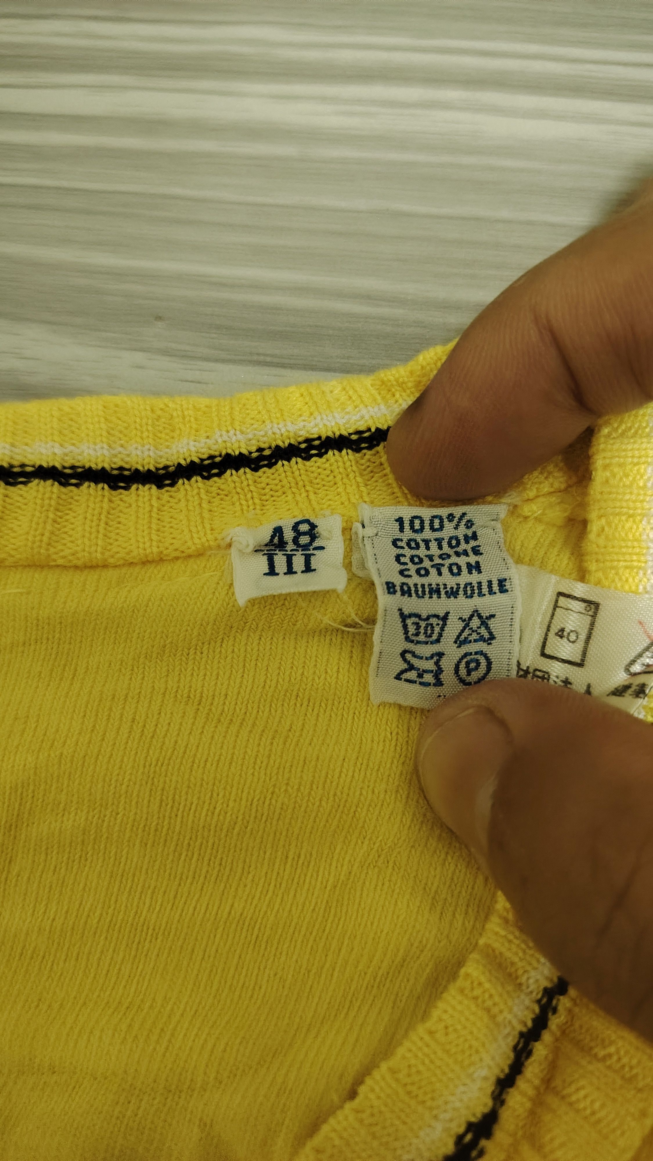 Ermenegildo Zegna Ermenegildo Zegna Cardigan Sweater Size US L / EU 52-54 / 3 - 7 Thumbnail