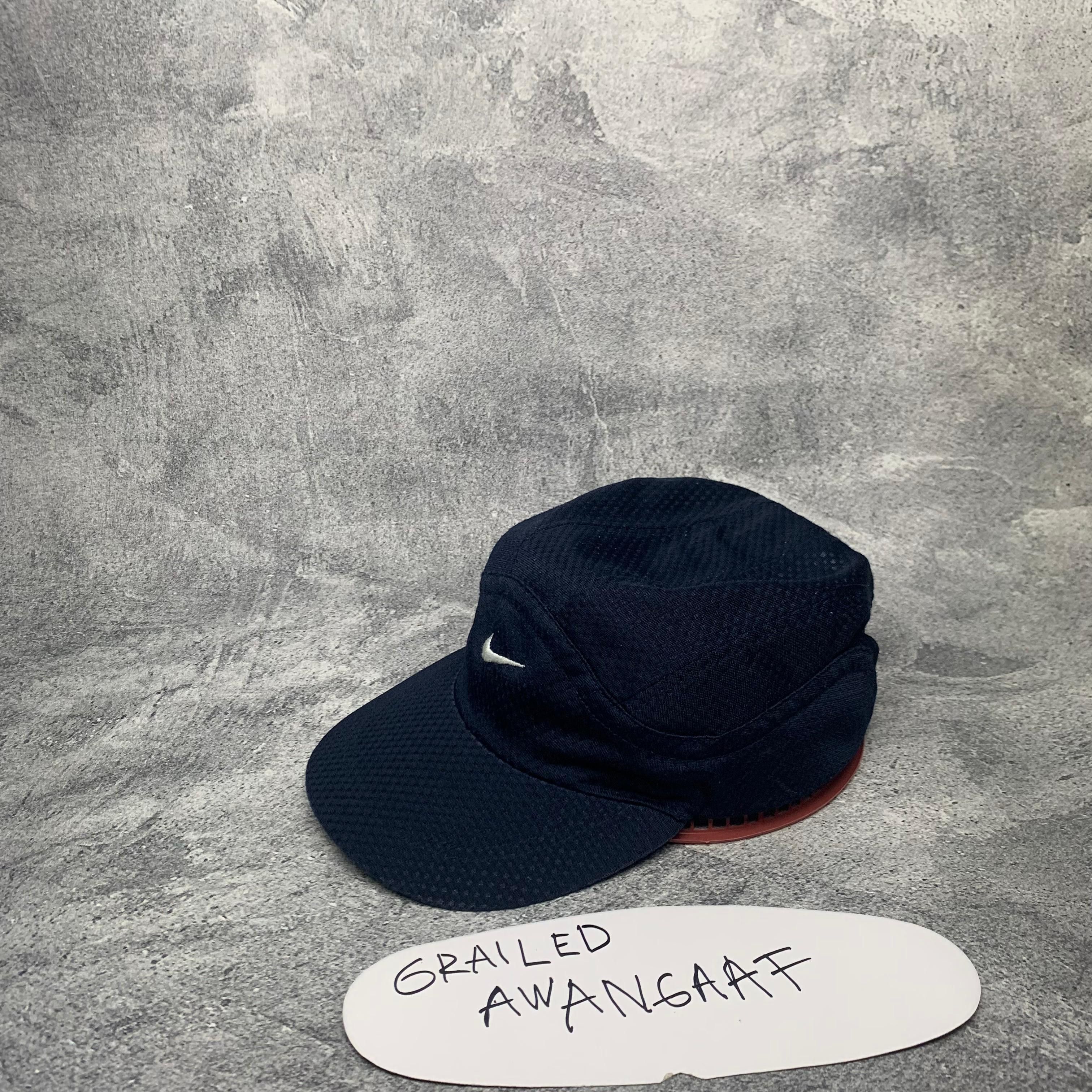 Nike Vintage Nike Tailwind Mesh Hat 90s Size ONE SIZE - 2 Thumbnail