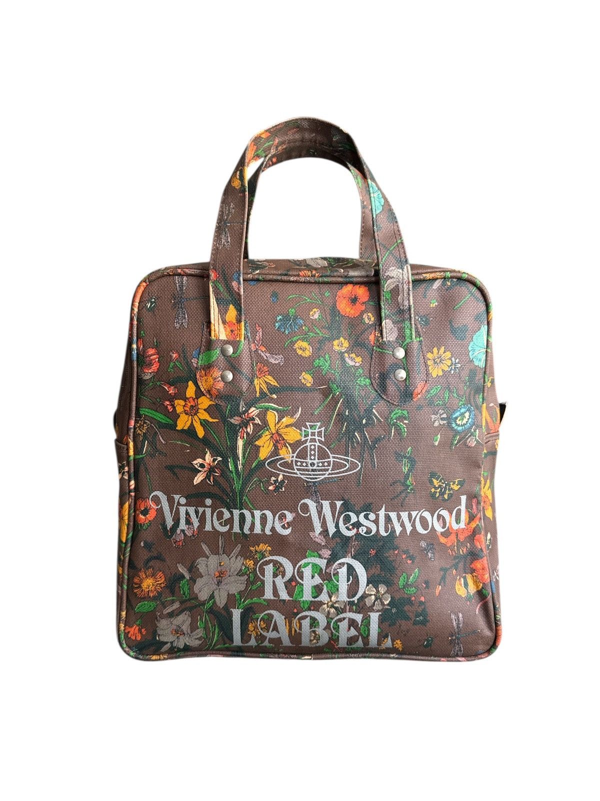 Vivienne Westwood VINTAGE VIVIENNE WESTWOOD RED LABEL FLORAL MOTIVE BAG Size ONE SIZE - 1 Thumbnail