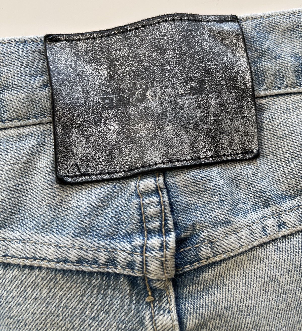 Isamu Katayama Backlash Isamu Katayama Backlash Slim Straight Denim Size 31" - 9 Thumbnail