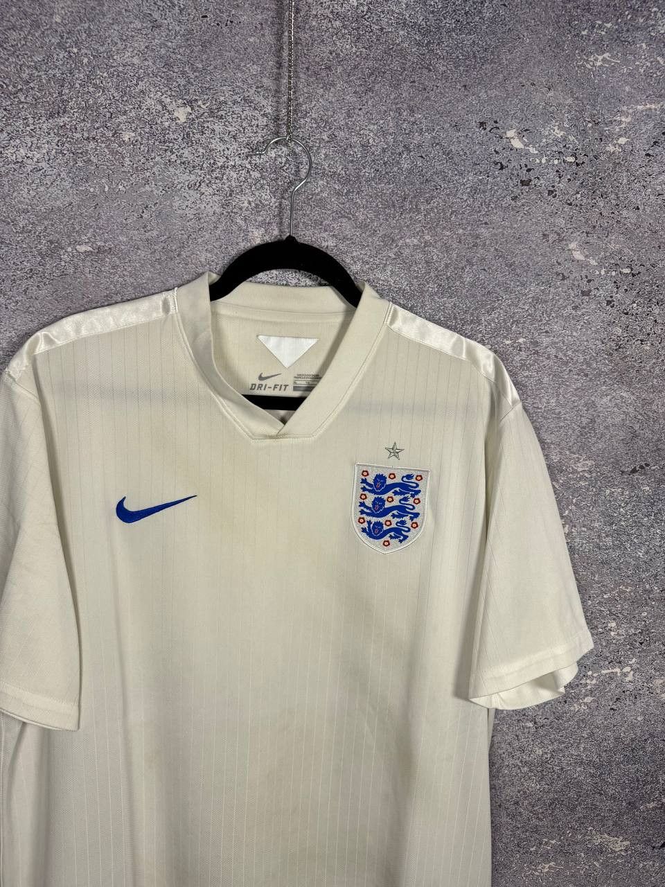 Nike Vintage england National Team 2014 Nike Soccer Jersey Size US XL / EU 56 / 4 - 2 Thumbnail