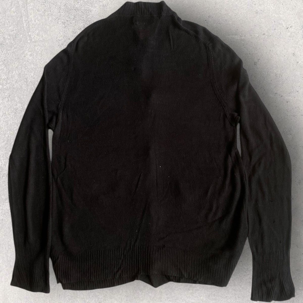 Yohji Yamamoto AW07 Bamboo Fiber Sweater Size US L / EU 52-54 / 3 - 4 Thumbnail