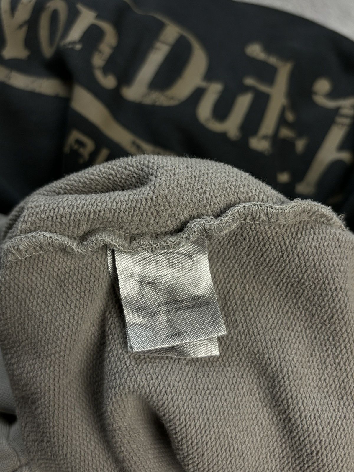 Vintage × Von Dutch Von Dutch Boxy Vintage Hoodie Streetwear Size US M / EU 48-50 / 2 - 10 Thumbnail