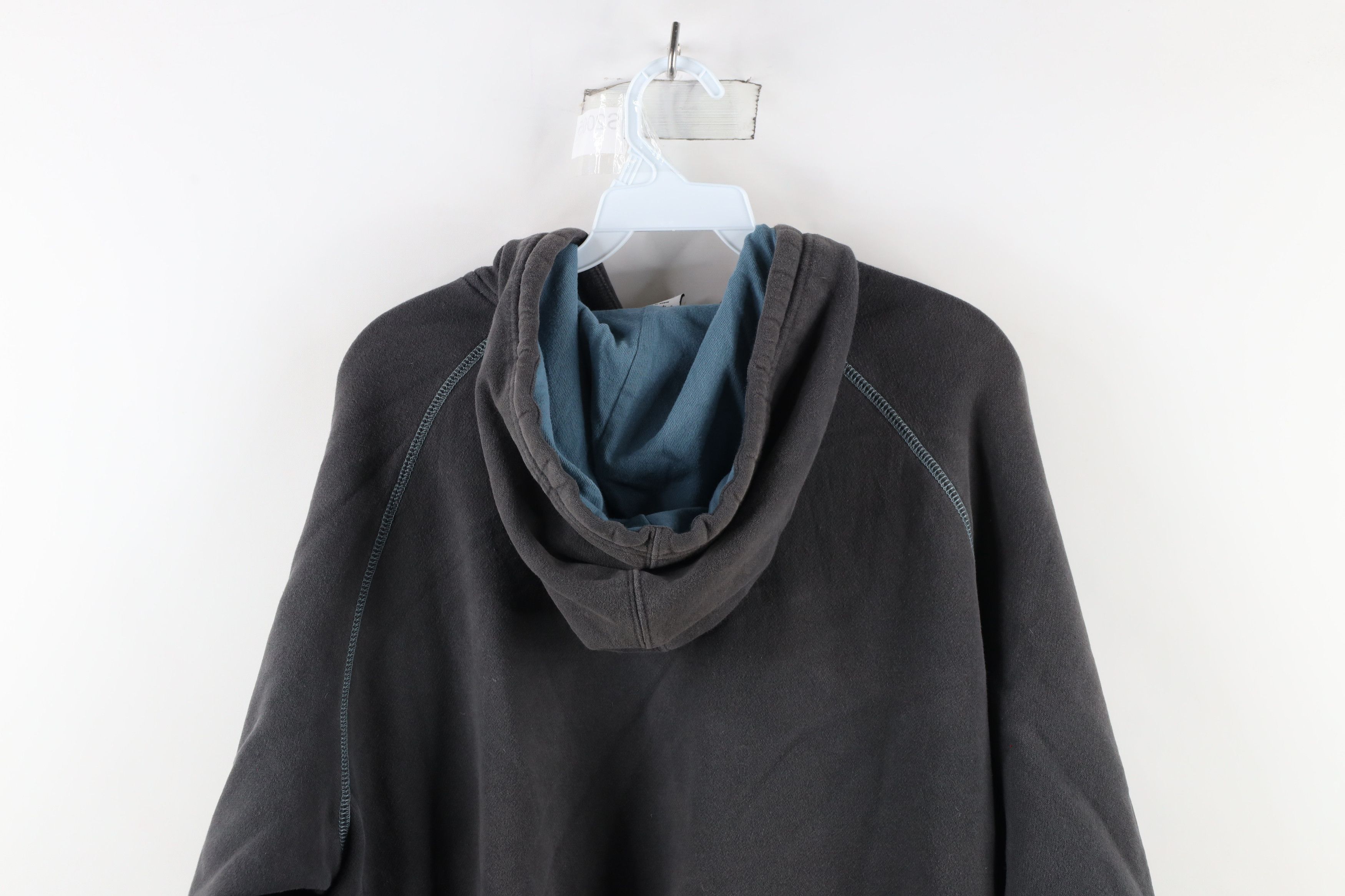 Columbia × Vintage Vintage Columbia Sun Faded Spell Out Hoodie Sweatshirt Gray Size US L / EU 52-54 / 3 - 11 Thumbnail